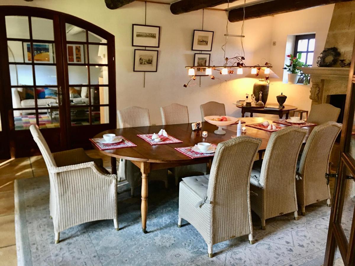Villa Mas St Jean Noves Kültér fotó