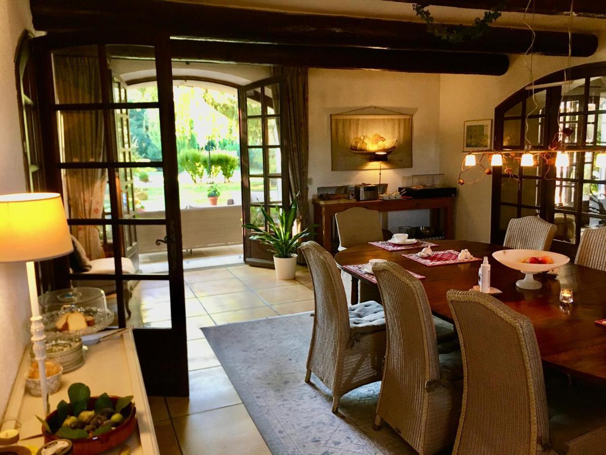 Villa Mas St Jean Noves Kültér fotó
