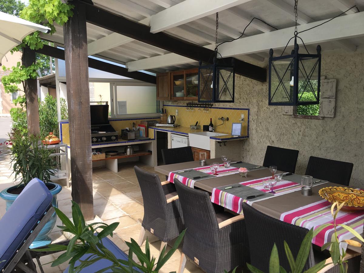 Villa Mas St Jean Noves Kültér fotó